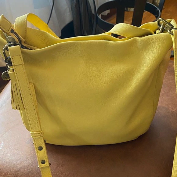 The Sak Handbags - The Sak Sunny Yellow Shoulder Bag